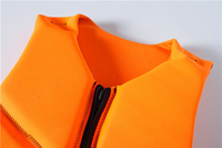 Nouveau Gilet de Sauvetage Gonflable en Néoprène Robuste 2mm d'Épaisseur Unisexe pour Kayak, Surf, Natation, Navigation, Sports Nautiques Durable
