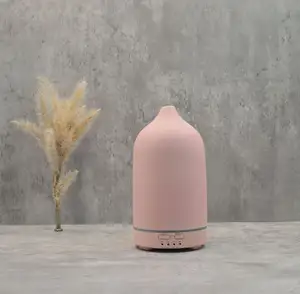 Elegante Form Home Decoration Aroma Keramik Öl Diffusor Tragbare Luft Mini Luftbe feuchter