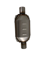 Convertisseur catalytique à haut débit de pièces d'auto de Offre Spéciale directe d'usine convertisseur catalytique universel d'échappement de voiture avec la norme d'EPA