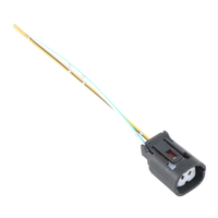 Kit de câblage électrique automobile DJ7026S-1-21 pour vélos électriques, blocs de bornes Deutsch, connecteur de bande LED pour véhicule, contact en cuivre, ABS
