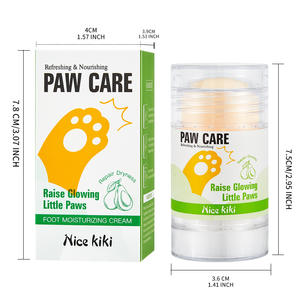 Balm para Cuidado de Patas de Animais de Estimação Nutre e Hidrata Uso Duplo para Pés e Nariz Alivia Inflamações e Realça o Brilho das Patas - Product Image 5