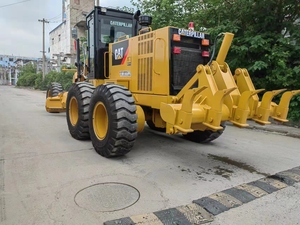 จัดหาโดยตรงจากโรงงาน รถเกรดเดอร์ Caterpillar 140K ยางสำหรับงานหนัก ประสิทธิภาพมั่นคง ดูแลรักษาอย่างดี ราคาแข่งขัน - Product Image 5
