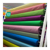 Kain Satin Sutra Tenun Premium 32 Momme 100% Sutra Lebar 140cm 60 Warna Tersedia untuk Pembuatan Pakaian Mewah Gaun Wanita