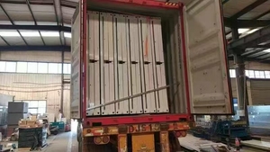 Caja de exportación móvil plegable de acero personalizada de fábrica, paquete plano rentable, oficina, Villa, apartamento, uso al aire libre - Product Image 4