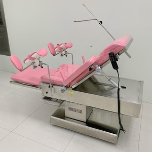 Accesorios para mesa de operaciones Shengde, soportes para piernas, posición litotómica manual para obstetricia y ginecología - Product Image 2