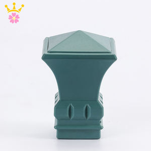 Unique Classic Plastic Grain <strong>Curtain</strong> Rod Head Luxury Head Roman <strong>Pole</strong> Heal Roman Rod Fittings New Design Made in China - Product Image 6