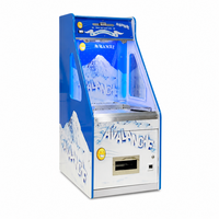 Mini machine à pousser les pièces avec changeur de billets, machine de jeu d'arcade à monnayeur pour parc d'attractions, zone de jeux, vente directe d'usine OEM ODM