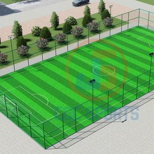 Set Completo di Attrezzatura Sportiva per Campo da Calcio Gabbia da Calcetto - Product Image 4