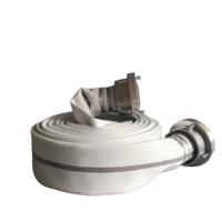 Tuyau de lutte contre l'incendie industriel en PVC simple gaine, tuyau marin, vente en gros