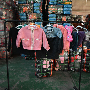 Vestiti usati per bambini misti invernali vestiti per bambini di alta qualità <span class=keywords><strong>abbigliamento</strong></span> di seconda mano all'ingrosso - Product Image 6