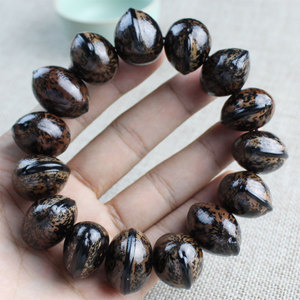 Bracciali BW1060 in Legno con Perle di Frutta e Bodhi per Uomo e Donna - Product Image 4