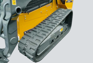 KATOCASE Diesel aangedreven compacte <span class=keywords><strong>track</strong></span> skid steer loader met korte draaicirkel, hydraulische pomp lager voor kas/fruitboomgaard - Product Image 4