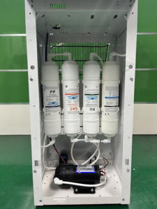 Système de filtre à eau électrique par osmose inverse Distributeur de chaud et de froid au sol Boîtier en plastique pour maison hôtel électrique pour voitures - Product Image 3