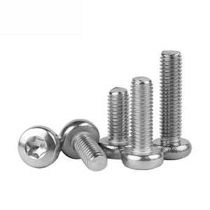 Vis de machine à six lobes en acier inoxydable 304 A2 ISO14583 M2 M2.5 M3 M4 M5 M6 M8, vis à tête cylindrique Torx - Product Image 5
