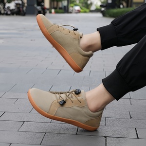Zapatos <span class=keywords><strong>de</strong></span> mezclilla <span class=keywords><strong>de</strong></span> moda con punta redonda y estilo barefoot: ligeros, cómodos, transpirables, con suela <span class=keywords><strong>de</strong></span> goma suave, diseño <span class=keywords><strong>de</strong></span> caída cero, <span class=keywords><strong>para</strong></span> caminar <span class=keywords><strong>de</strong></span> forma natural. - Product Image 1