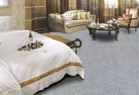 Tapis Jacquard Tufté Luxe Ignifuge pour la Prévention des Incendies, Tapis Mural Moderne pour Salon, Tapis de Prière Mur-à-Mur