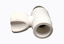 Tùy chỉnh kích thước bóng van điều khiển lưu lượng không khí van đẩy kết nối phù hợp - Product Image 5