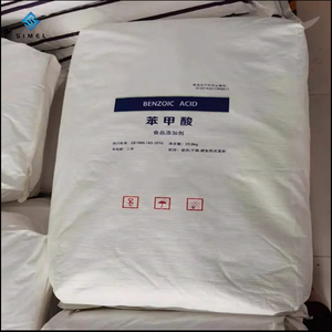Bulk Price 99%Min White Powder/Granular/Flake Benzoic Acid CAS 65-85-0 Industrial/Food/USP Grade Preservative Benzoic Acid - Product Image 2