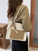 Sac de rangement anti-poussière compressé sous vide en PU, sac à main portable de haute qualité pour les loisirs et les trajets quotidiens