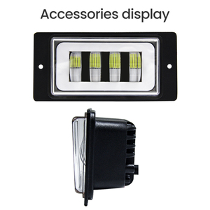 Accesorios de coche para Auto LED faros Angel Eyes LADA LED Luz DE TRABAJO Dual Color led proyector faros <span class=keywords><strong>antiniebla</strong></span> Para Lada - Product Image 4