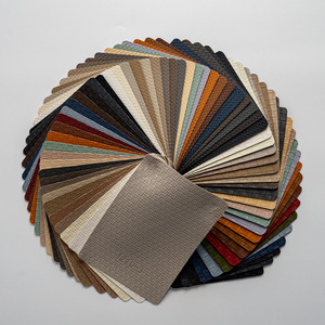 Производитель, оптовая продажа, мягкий жесткий кожаный материал, инженерное украшение, ПВХ тисненый узор, искусственная кожа - Product Image 2