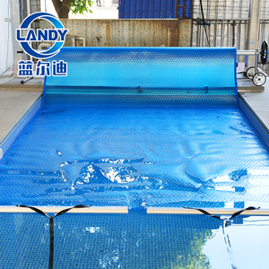 Cubierta <span class=keywords><strong>Térmica</strong></span> <span class=keywords><strong>para</strong></span> Piscina Landy PE Azul, <span class=keywords><strong>Manta</strong></span> <span class=keywords><strong>Térmica</strong></span> Anti-UV <span class=keywords><strong>para</strong></span> <span class=keywords><strong>Piscinas</strong></span> - Product Image 6