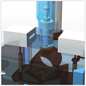 Machine d'essai d'impact par chute de masse ISO 4422, testeur de résistance aux chocs, testeur de poids de chute ISO 3127 - Product Image 1