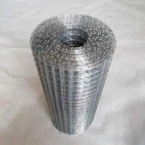 Wire Mesh Fábrica Baixo Preço Eletro Quente Mergulhado Galvanizado À Prova De Fogo Soldado Wire Mesh