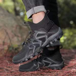 Nuevas Zapatillas de Senderismo de Moda, Fáciles de Usar, Cómodas, Duraderas, Antideslizantes, de Gamuza, con Amortiguación, de Caña Media - Product Image 4