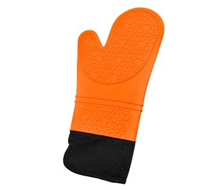 Gants de barbecue colorés résistants à la chaleur, gants de cuisine et de pâtisserie doux et doublés, résistants à la chaleur, antidérapants, gants de four en silicone - Product Image 3