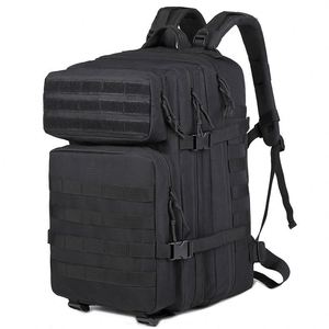 Sac à dos tactique unisexe antivol en Oxford 900D, 45L, avec pochette Molle, sac d'assaut, pour camping et randonnée, faible MOQ, OEM - Product Image 1
