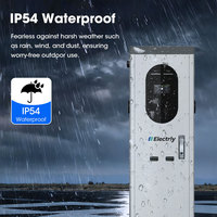 Chargeur de véhicule électrique Electrly A2 22kW*2, à poser au sol, avec câble, deux pistolets, intelligent, Modbus pour voiture, chargeur de véhicule électrique à poser au sol