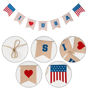 Promosyon özel Polyester porto riko spor ulusal ülke asılı dizeleri ile gemi bayrakları serigraf baskı - Product Image 4