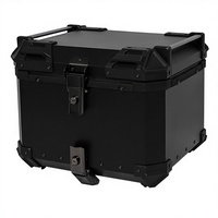 Nouvelle boîte arrière et latérale pour moto en alliage d'aluminium 30L/36L/45L/55L/65L, étanche