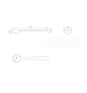 <strong>2ml</strong> Plastic PP <strong>Measuring</strong> <strong>Spoon</strong> Coffee Protein Milk Powder Measure Scoop <strong>Spoon</strong> - Product Image 6