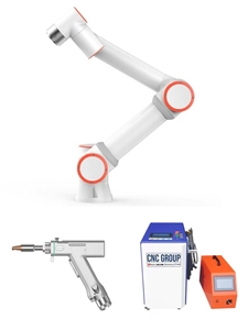 Solución de Soldadura Robótica Colaborativa MIG/Láser de Alta Precisión, Multivoltaje, Origen Estadounidense, 1 Año de Garantía - Product Image 2