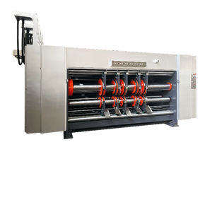 Máquina de impresión de cajas Paquete de pizza Máquinas para hacer cajas de papel pequeñas - Product Image 6