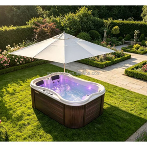 <span class=keywords><strong>Jacuzzi</strong></span> Exterior para 2 Personas, Spa de Hidromasaje de Alta Calidad, <span class=keywords><strong>Piscina</strong></span> Elevada con Hidromasaje, Bañera de Hidromasaje - Product Image 1