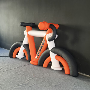 Modèle de vélo gonflable géant sur mesure Publicité Vélo gonflable pour la promotion et la décoration - Product Image 3