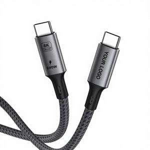CABLETOLINK Cable USB4.0 Tipo-C de 40 Gbps, Video 8K, 20 V, 5 A, PD240 W, Carga Rápida para Teléfono Móvil y Banco de Energía, iPhone - Product Image 4