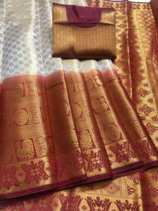 Art Soie Sarees En Gros Ethnique - Product Image 2