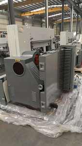 PRY-QZX-1150M feuille Magazine livre carte postale et carton Machine de découpe de papier Guillotine 42 (fois/min) capacité de Production 1150 - Product Image 6