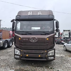FAW Jiefang JH6 Used 6X4 Tractor 460 HP Speed Ratio 3.08 <b>Heated</b> Fuel Tank Left Weichai Engine 11-20T Load Capacity Mining - Product Image 2