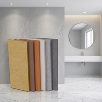 Panel de Fibrocemento Easygreen para Juntas Verticales, Ligero, Perforado, Resistente al Agua y al Fuego, Revestimiento Interior/Exterior