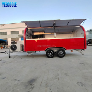 Di Động Thực Phẩm Xe Tải Cho Bán Rộng Rãi Sử Dụng Thực Phẩm Xe Tải Điện Ăn Xe CE - Product Image 3