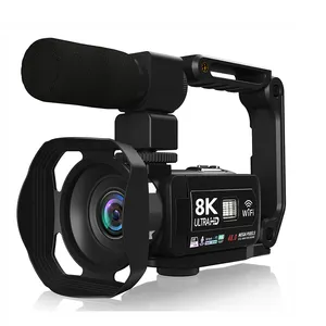 8Mp 8K Original Dslr กล้อง Full Hd กันน้ําชุดวิดีโอ Ultra Hd กล้องมืออาชีพสําหรับการถ่ายภาพ
