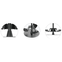 Support de rangement pour casque de manette de jeu pour Nintendo Switch/Xbox/PS4/PS5 support de casque multifonctionnel rotatif à trois/quatre couches