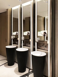 Miroir de salle de bain rétroéclairé par LED avec téléviseur, écran tactile intelligent Android, anti-buée, miroir de maquillage avec téléviseur WM-2601, étanche IP66 - Product Image 2