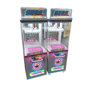 Fabrika toptan ödül kart oyun makinesi için Lefu marka Arcade kelepçe ödüller fatura alıcı 30 klip makineleri 110/220V - Product Image 1