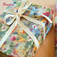 PENGLAI Personalisiertes Bedrucktes Geschenkpapier Luxus-Verpackungspapier für Boutiquen und Einzelhandelsgeschäfte